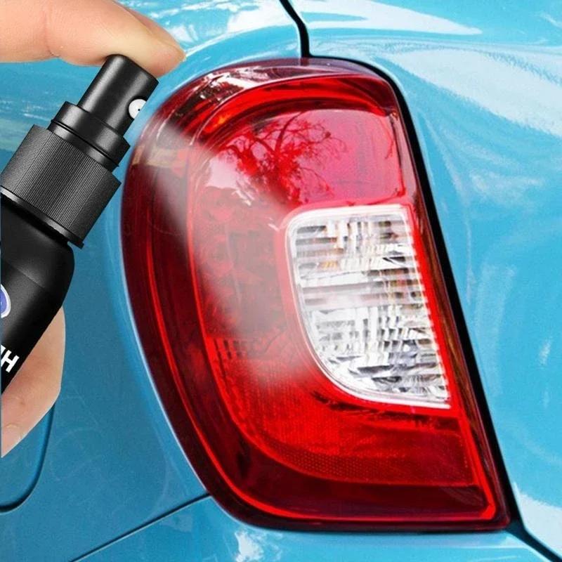 Car Light Restorative Liquid Removing Oxidation Dirt Auto Head Light Repair Spray Polish Fluid for Car Headlight Repair Spray