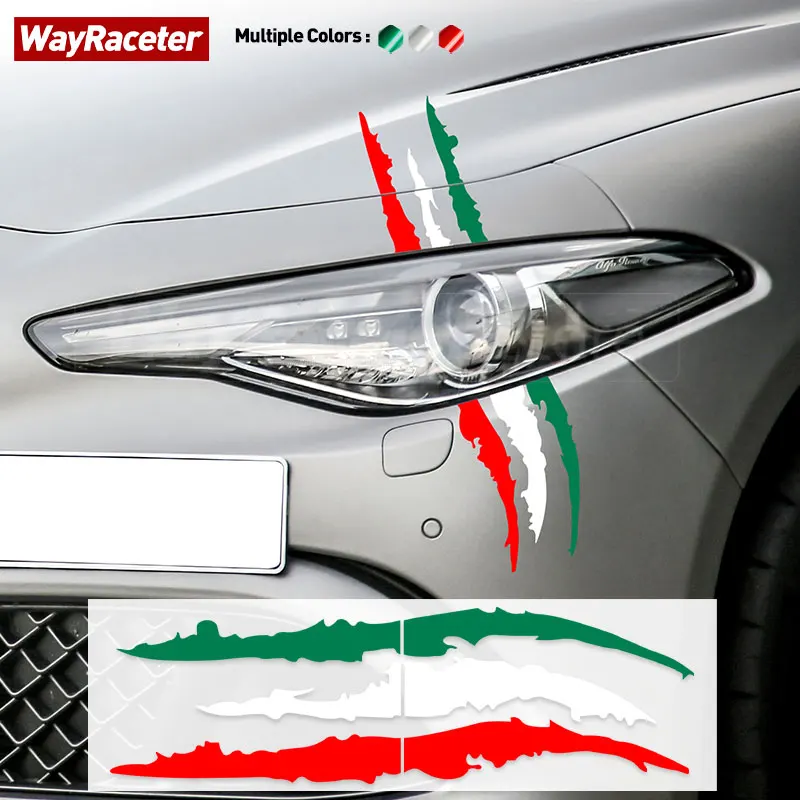 Emblèmes Sticker Alfa Romeo Stelvio Giulietta Giulia 159 147 166 156 GT – Badges Voiture Autocollants Carrosserie Premium