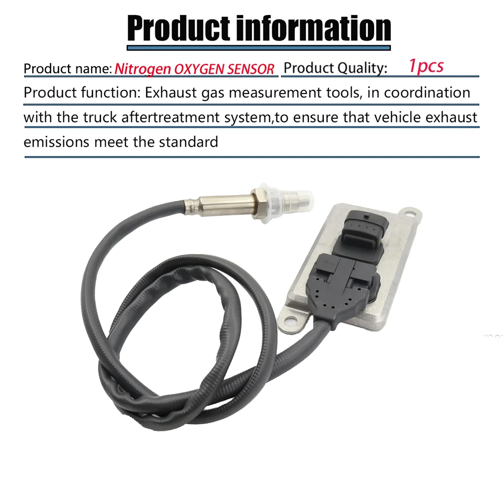 5WK96717A New Nitrogen Oxide Sensor NOx Sensor for Scania Volvo FH FM FL VM 500 Renault Truck 5WK9 6717A 21984358 22219283 view 3