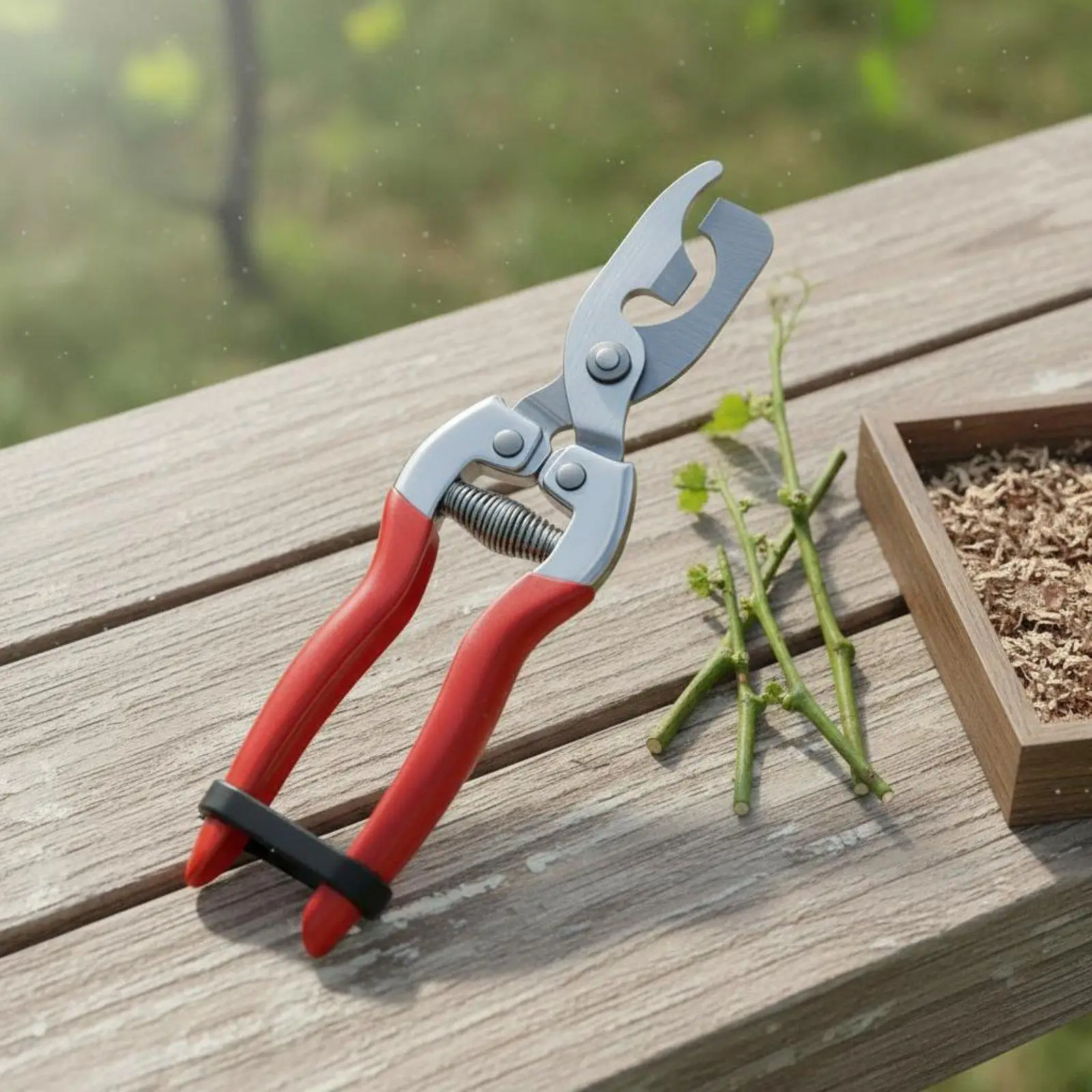 Gardening Pruning Shear Ergonomic Handle Branch Cutter for Cutting Telescopic Garden Branches and Bushes