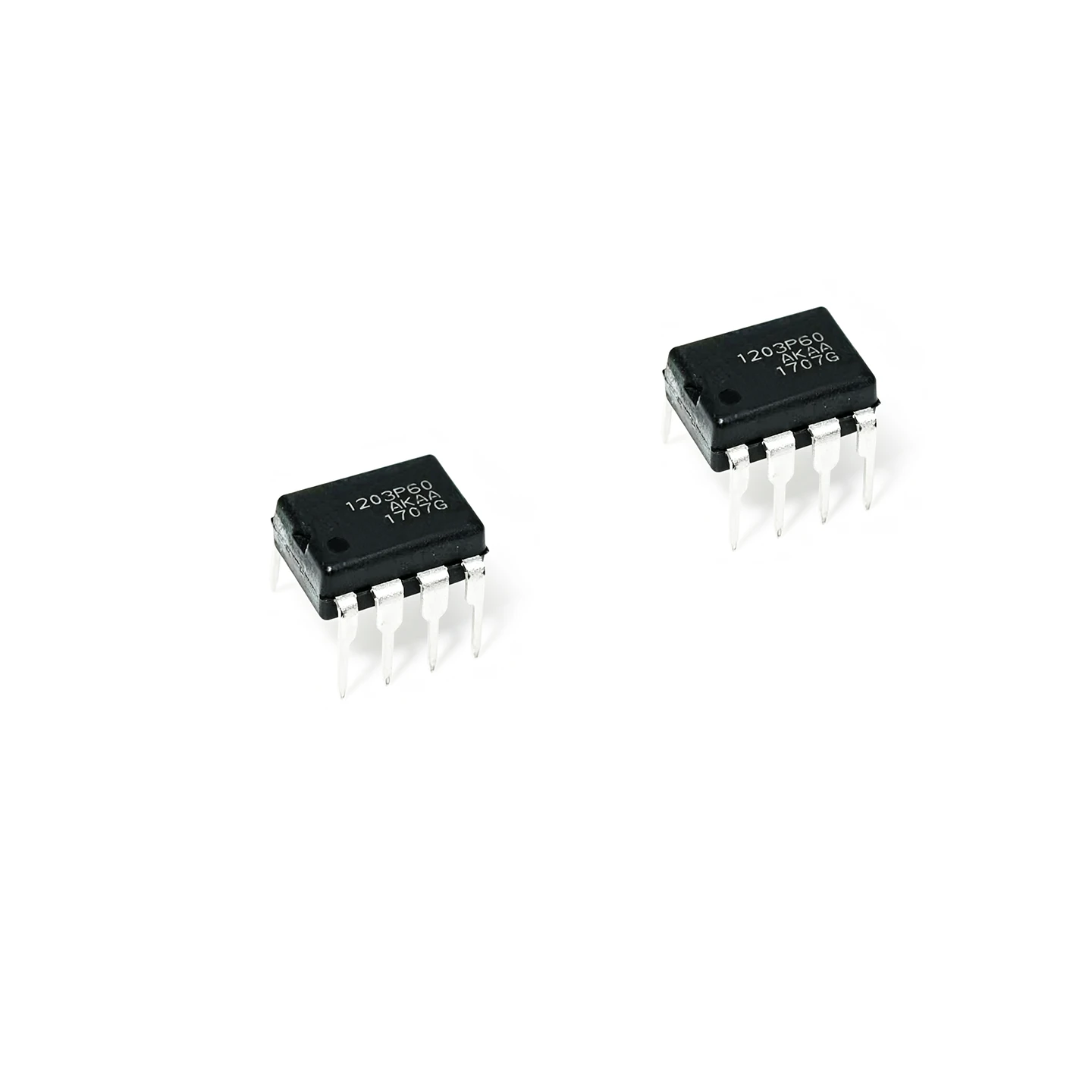 10Pcs NCP1203P60 1203P60 DIP-8 Liquid Crystal Display Power Supply Chip IC New Good Quality Chipse