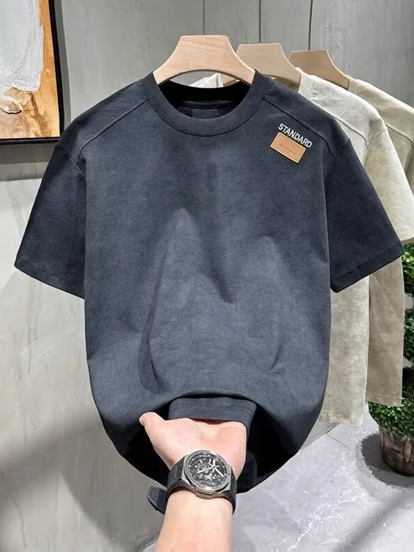 Camiseta Masculina TUCANO 2026 Nova Coleção Verão, Gola Redonda, Tie Dye, Manga Curta, Caimento Solto, Moderna, Versátil, Cas...