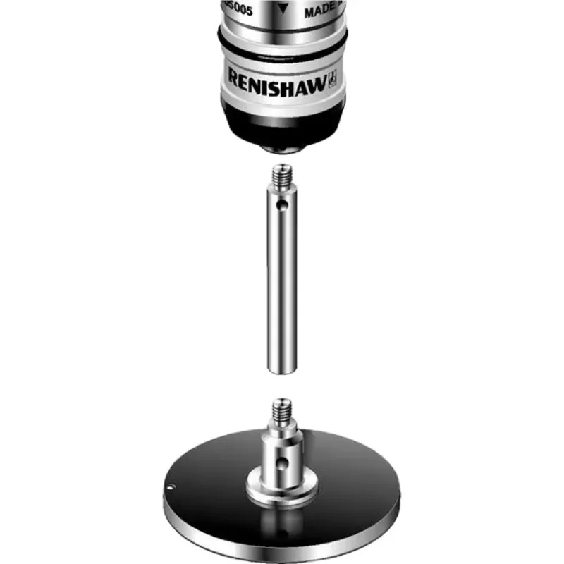 Renishaw M2 25 Mm Silver Steel Disc, 3.1 Mm Width, Without Roller, A-5000-4187