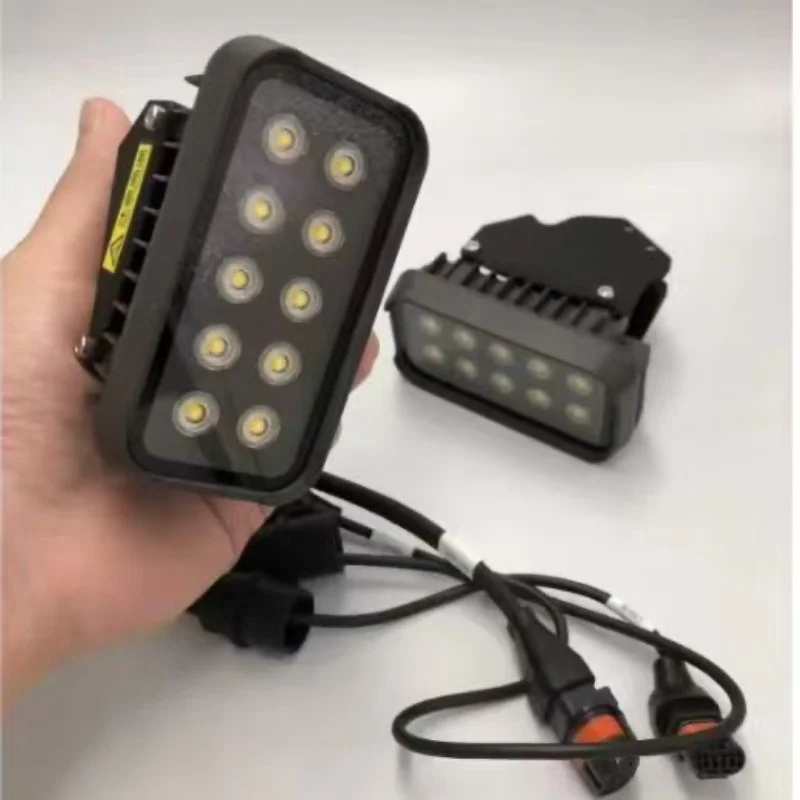 مجموعة الإضاءة الليلية بدون طيار DJI T50، ضوء ملء عالي السطوع + ستروب ملاحة، 2 ° /20 ° زووم، -10 ℃ إلى 50 ℃ درجة حرارة العمل #1