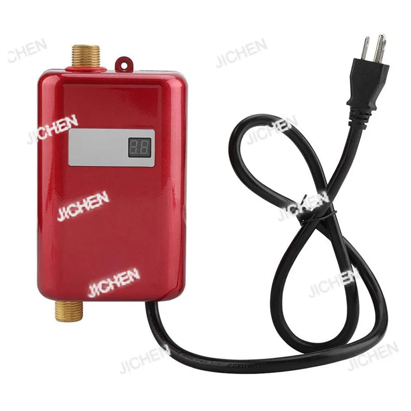 

Электрический водонагреватель ZQ, мини-мгновенный, прочный, элегантный, стильный, подходит для стирки в ванных комнате и кухни