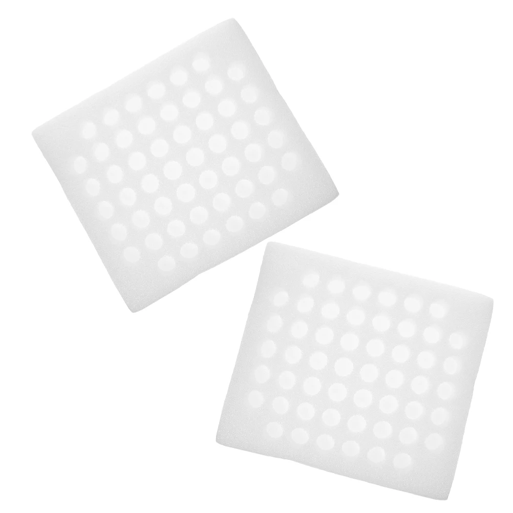 

2Pcs Quail Foam Tray 52 Thickened Foam Egg Holder Grids Reusable Cartons Fresh Eggs Holder Protecting Lightweight Portable