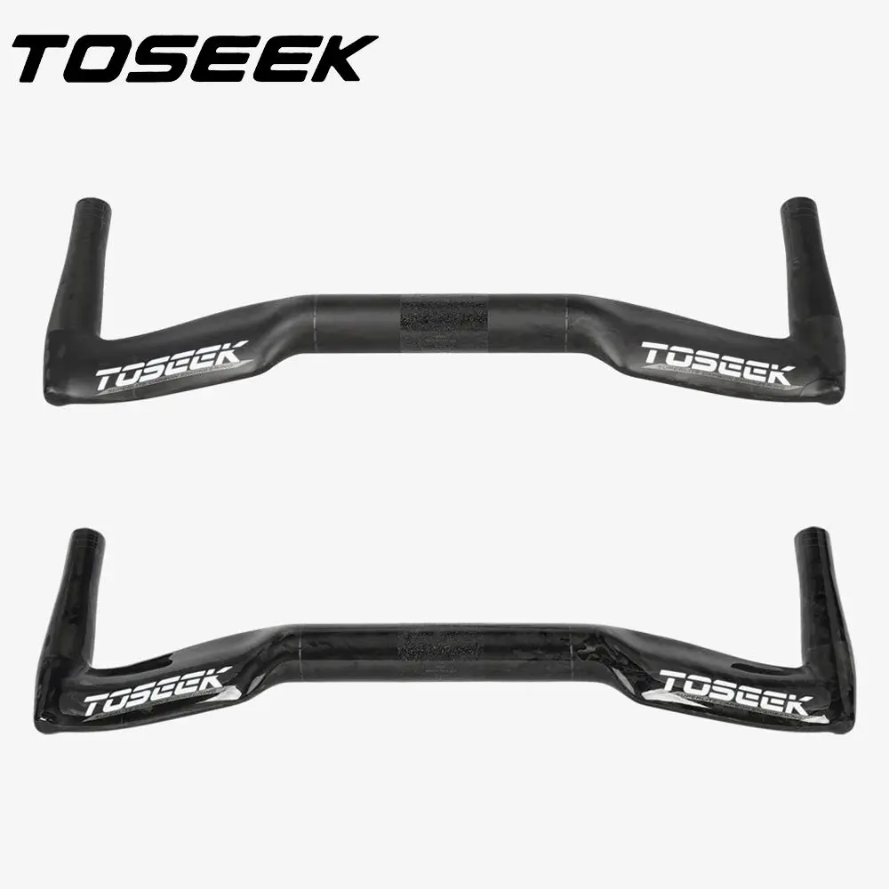 

TOSEEK Carbon Handlebar 31.8mm Bike Road TT Handlebar MTB Bicycle Time Trial TT Handlebar 400/420/440mm