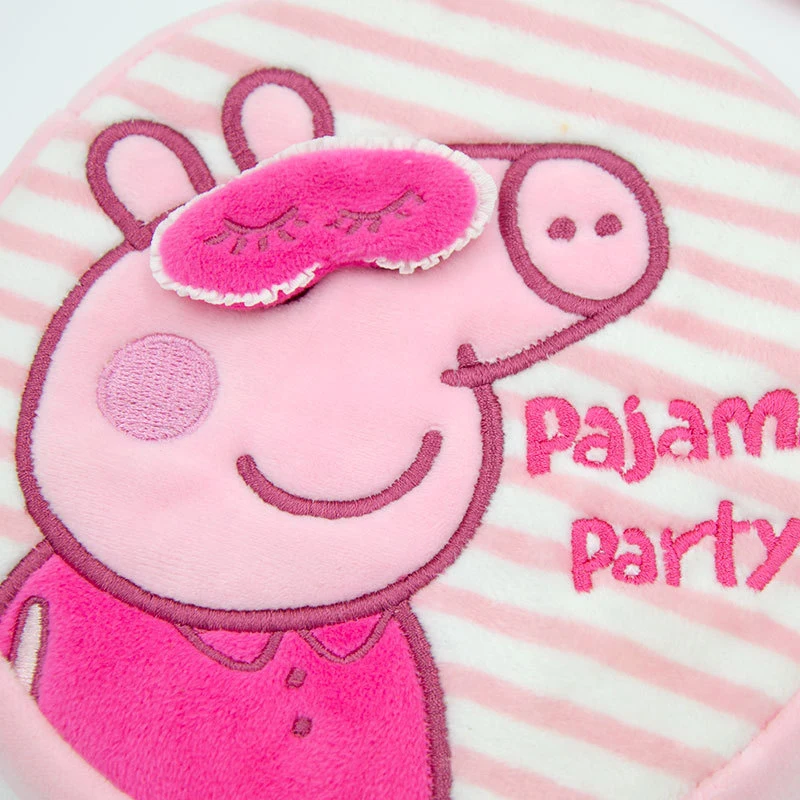 Peppa pig george dos desenhos animados carteira bolso anime personagem george mini série carteira para crianças brinquedo presente de natal para criança