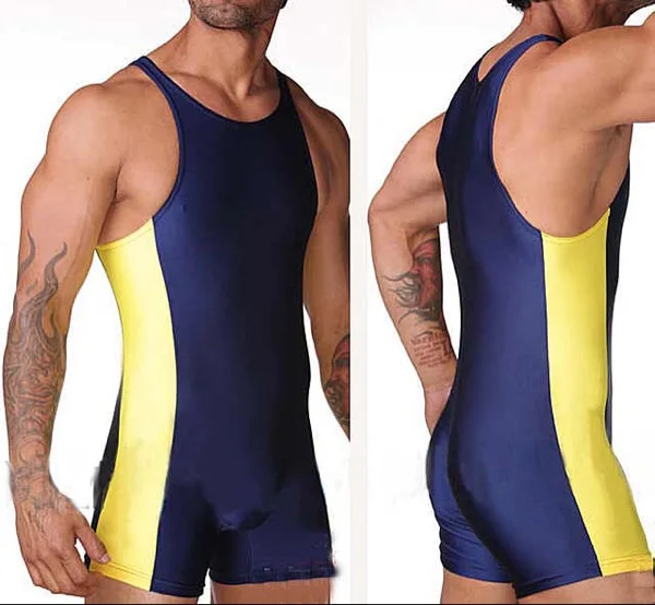 Wrestling Singlets Power Lift Weightlifting PowerLifting Suit One Piece Bodysuit Iron WWE Swimwear Gym Sport Fitness Skinsuit