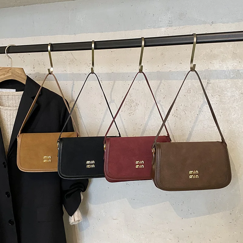 

2025 Vintage Square Bag, Spacious Shoulder Purse for Women, Minimalist Crossbody Tote, Luxe Top Handle Bag, Day-to-Night Sling