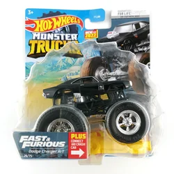 Hot Wheels Monster Trucks FAST & FURIOUS DODGE CHARGER R/T Collection Die-Cast Model Cars Toys