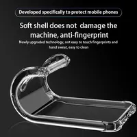 Shockproof Transparent Case For Huawei P30 P40 P20 P50 Pro Lite Honor 50 60 Pro Mate Lite P Smart 2025 Phone Case Cover
