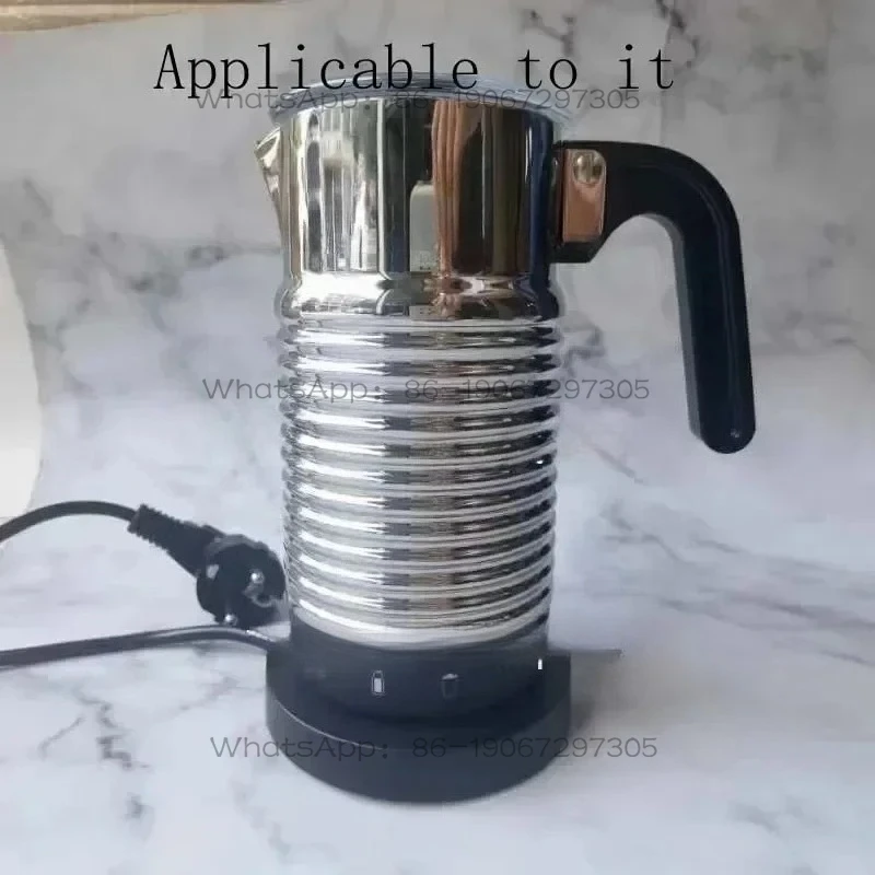 Adecuado para Nestlé, acero inoxidable, base para máquina de espuma automática Aeroccino 3/4