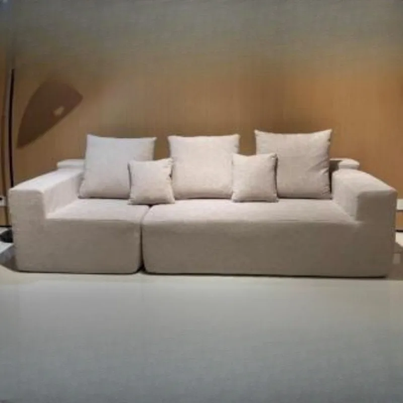 

Classic Nordic Compression Sofa Lounge Customizable Economic Elegant Sofa Cinema Apartment Muebles Para El Hogar Home Furniture