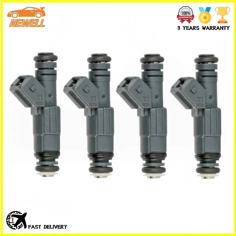 

4pcs 0280156374 Fuel injector For Audi 100 80 C4 B3 B4 A6 For VW GOLF JETTA POLO I/II PASSAT B3/B4 Coupe Convertible