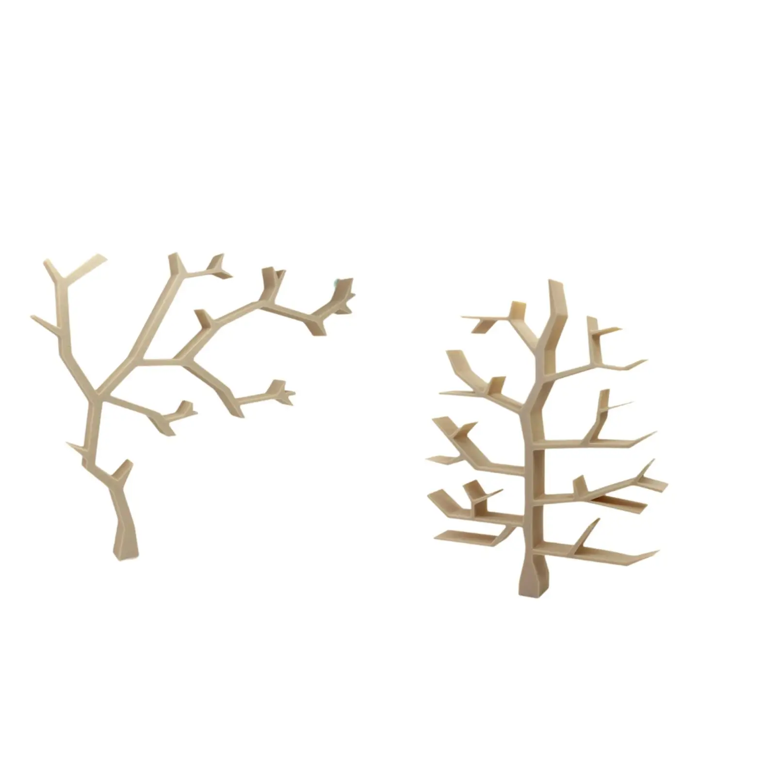 인형집 미니어처 책장 1/12 스케일, 미니, 시뮬레이션 인형 장식 인형집 가구 나무 모양 인형집 책장