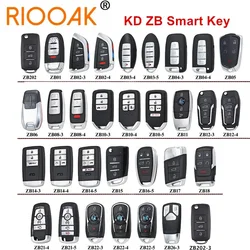 KEYDIY KD Smart Key ZB Remotes ZB02-3/08-3/10-3/12-3/12-4/22-5/32/33-4/42-3/42-4/21-5/25-4/ Multiple for KD-X2 Key Programmer