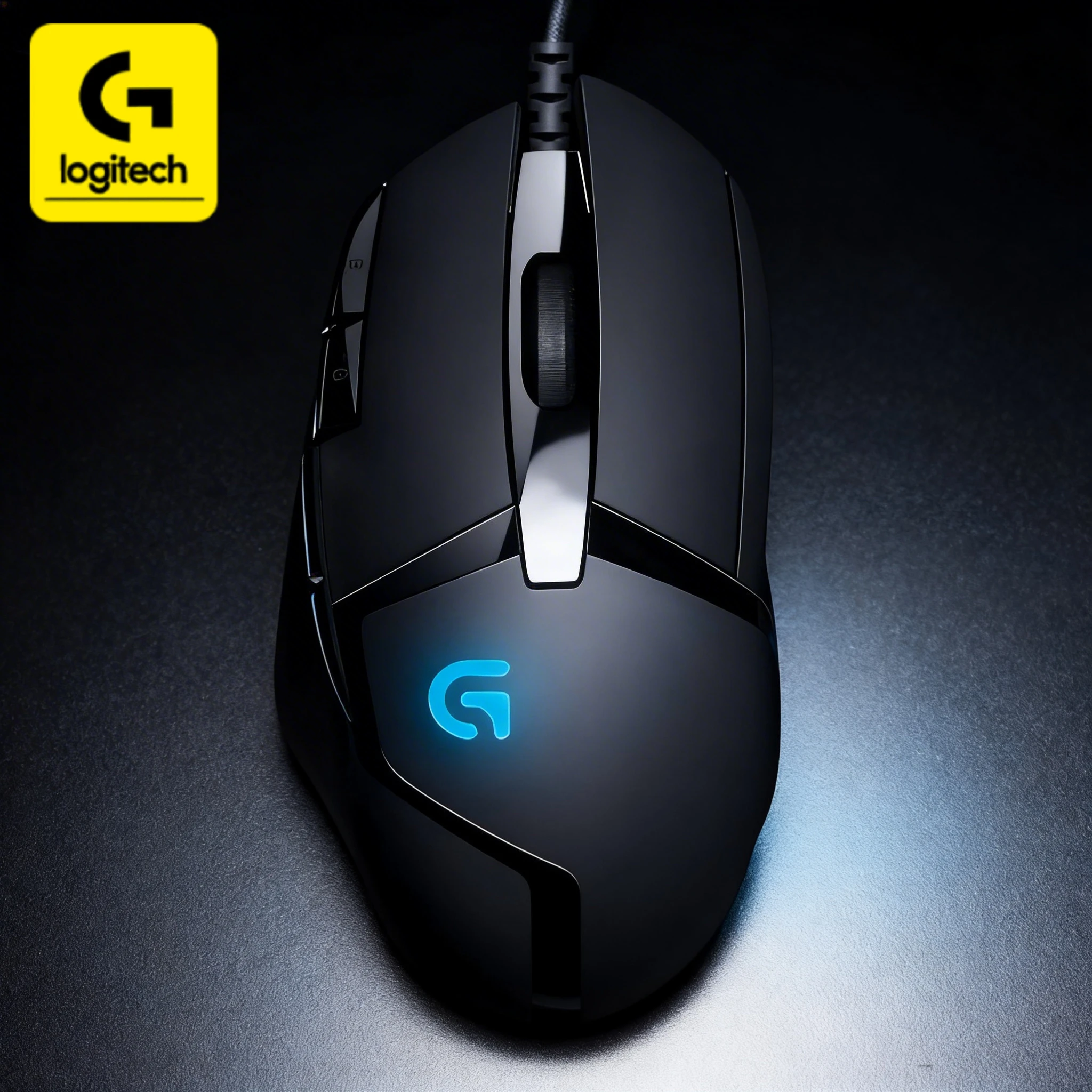 

[Карнавал снижения цен] Игровая мышь Logitech G402, динамическая RGB-подсветка, точный сенсор 4000 DPI, 8 настраиваемых кнопок