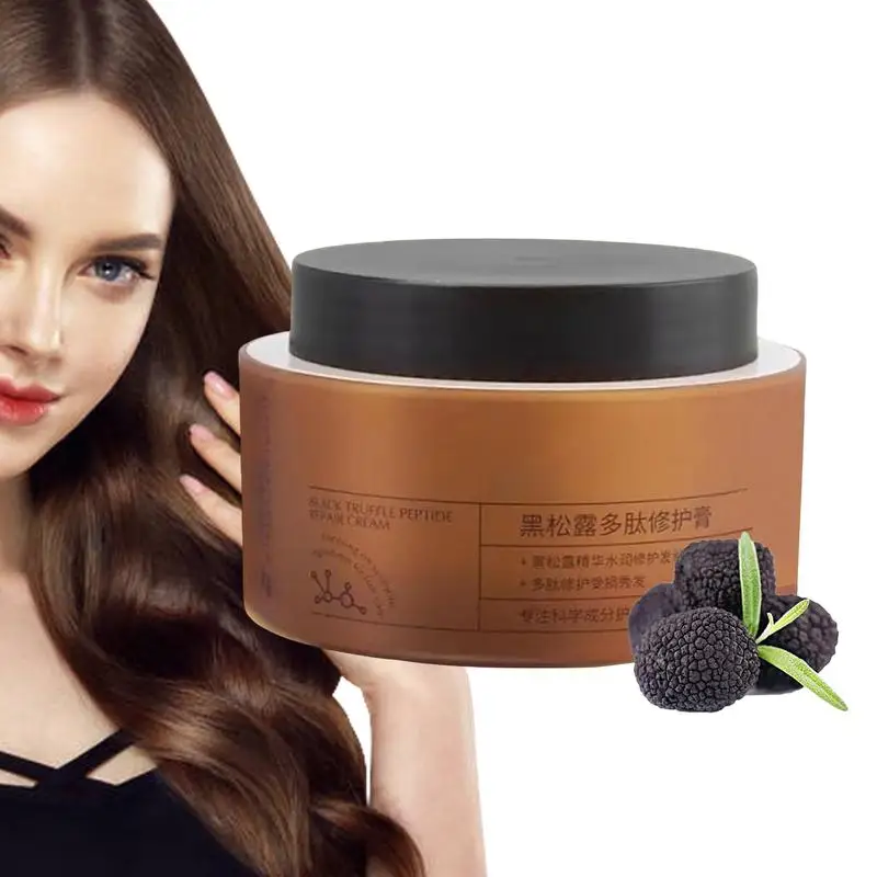 Black Truffle Conditioner Moisturizing Hair Membrane Hair Repairing Conditioner Mild Conditioner Moisture for Dry Hair