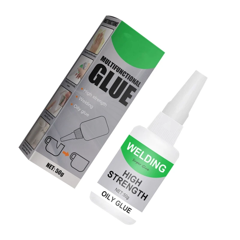 Universal Super Glues, Welding High-Strength Oily Glues for Quick Repair