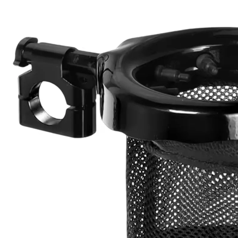 

OB-Motorcycle Cup Holder Bottle Stand Adapter Drink Motorcycle Mesh Water Bottle Pocket Water Cup Holder Holder Fits Forhandleba