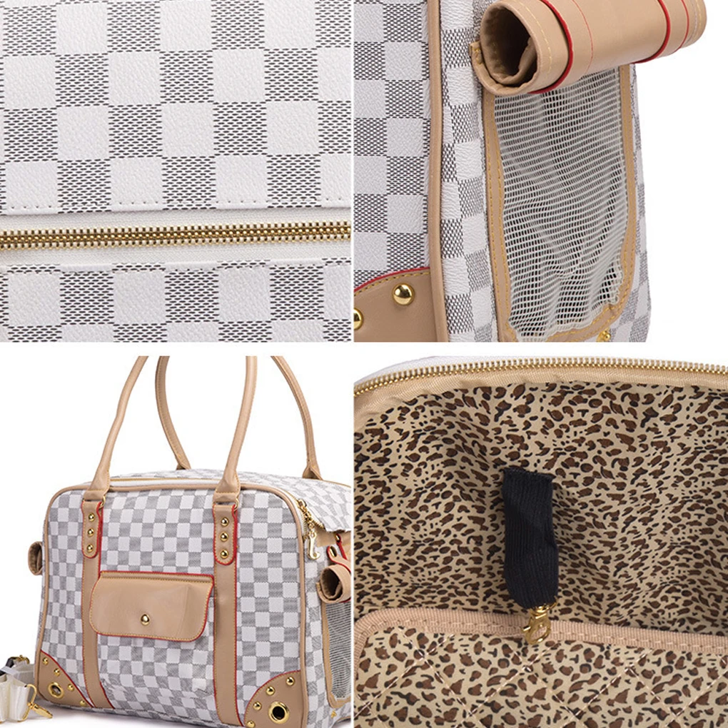 Pet Carrier Bag Convenient And Portable For Easy Travel With Fur Baby. Breathable Mesh Easy To Care