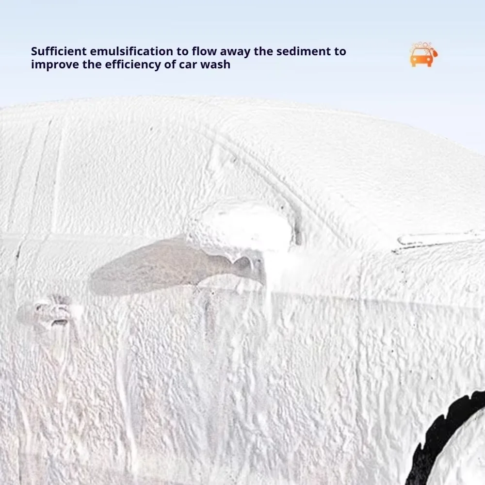 2L بخاخ رغوة كهربائي قوي غسيل السيارات زجاجة رذاذ رغوة الثلج قابلة للشحن غسيل السيارات البخاخ يمكن اكسسوارات السيارات