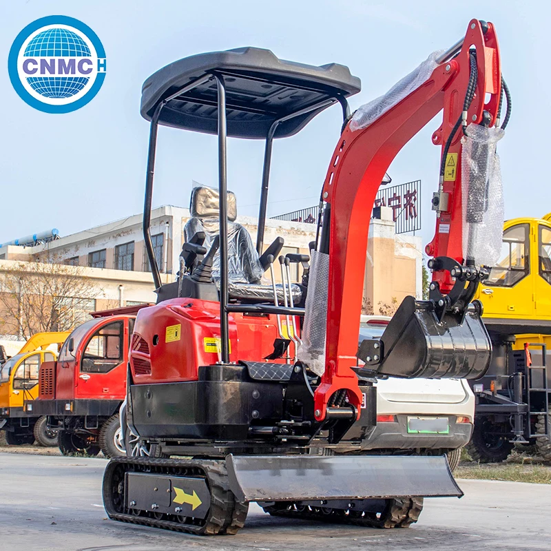 

Высокопроизводительный экскаватор Rippa 1,8 т, настраиваемые компактные экскаваторы, мини-экскаватор 2 т с любыми аксессуарами, фермерский сад