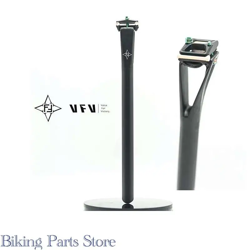 VFV-Deep-v Ultralight Carbon Fiber Filter Seatpost  Seatpost 27.2/30.9 Comfortable Earthquake Resistance Road MTB Bike Seatpost