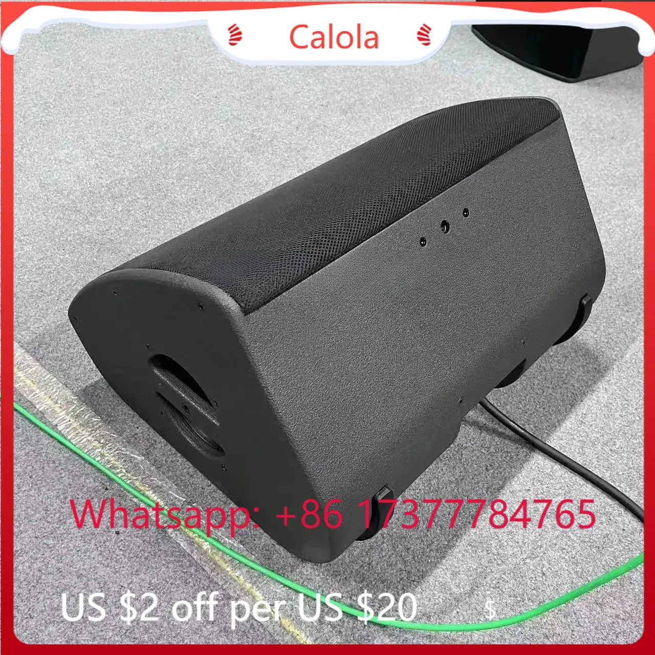 15 Inch 2-Way Coaxial Passive Speaker Professional Studio Stage Audio Speaker