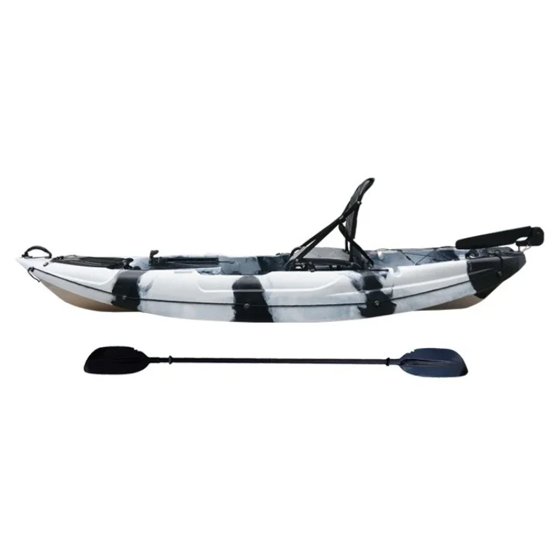

Rotomolded kayak, single platform boat, fishing boat, plastic hard boat