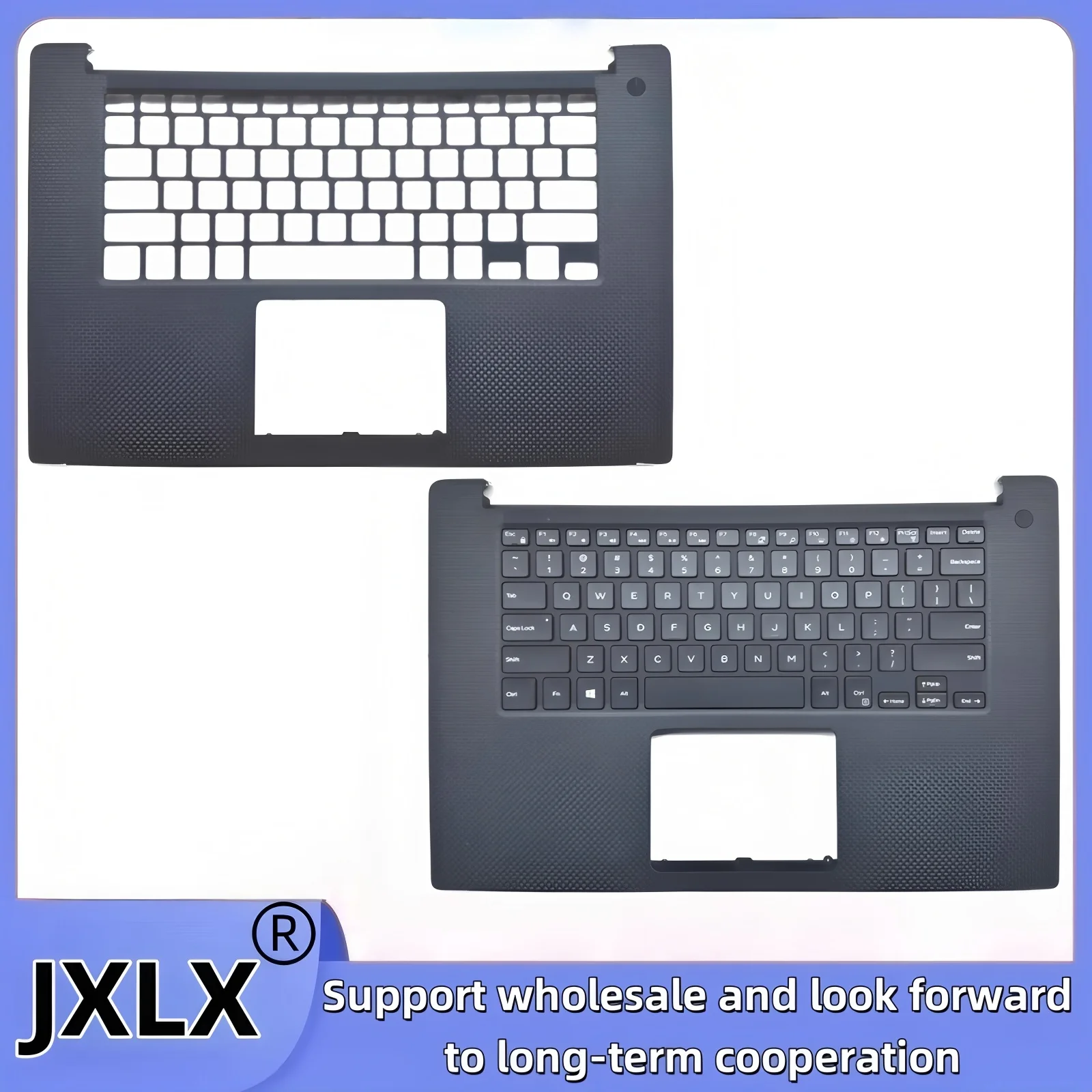 

JXLX® New For Dell XPS15 9560 Precision 5520 M5520 Laptop lpper Case Palmrest Cover/Laptop Overall Keyboard Case 0Y2F9N Y2F9N