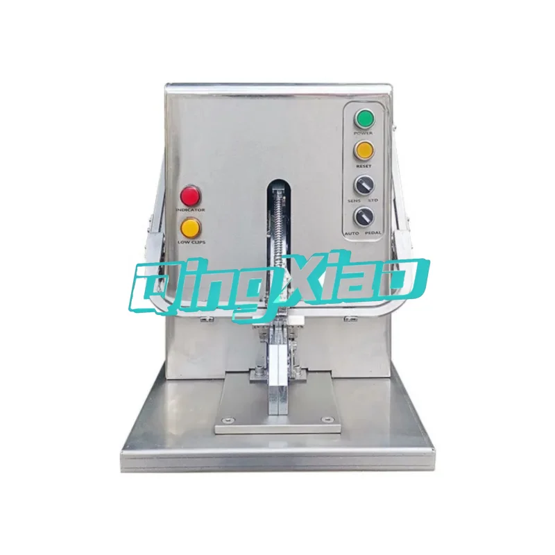 Automatic Sausage Sealing Machine U-shaped Sausage Sealing Double-clip Machine Packaging Sealer