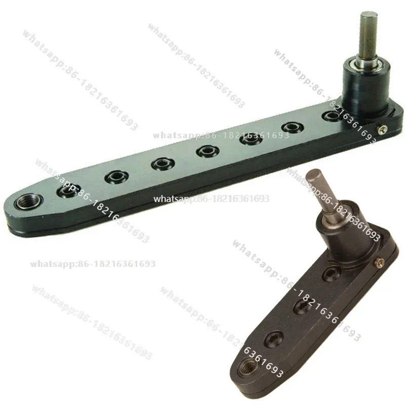 Limited Offer 2006GOOD Angled Straight Crank Other Drill Bits 90 Degrees Offset Flat Narrow Small Electric Pneumatic Gun Adapte