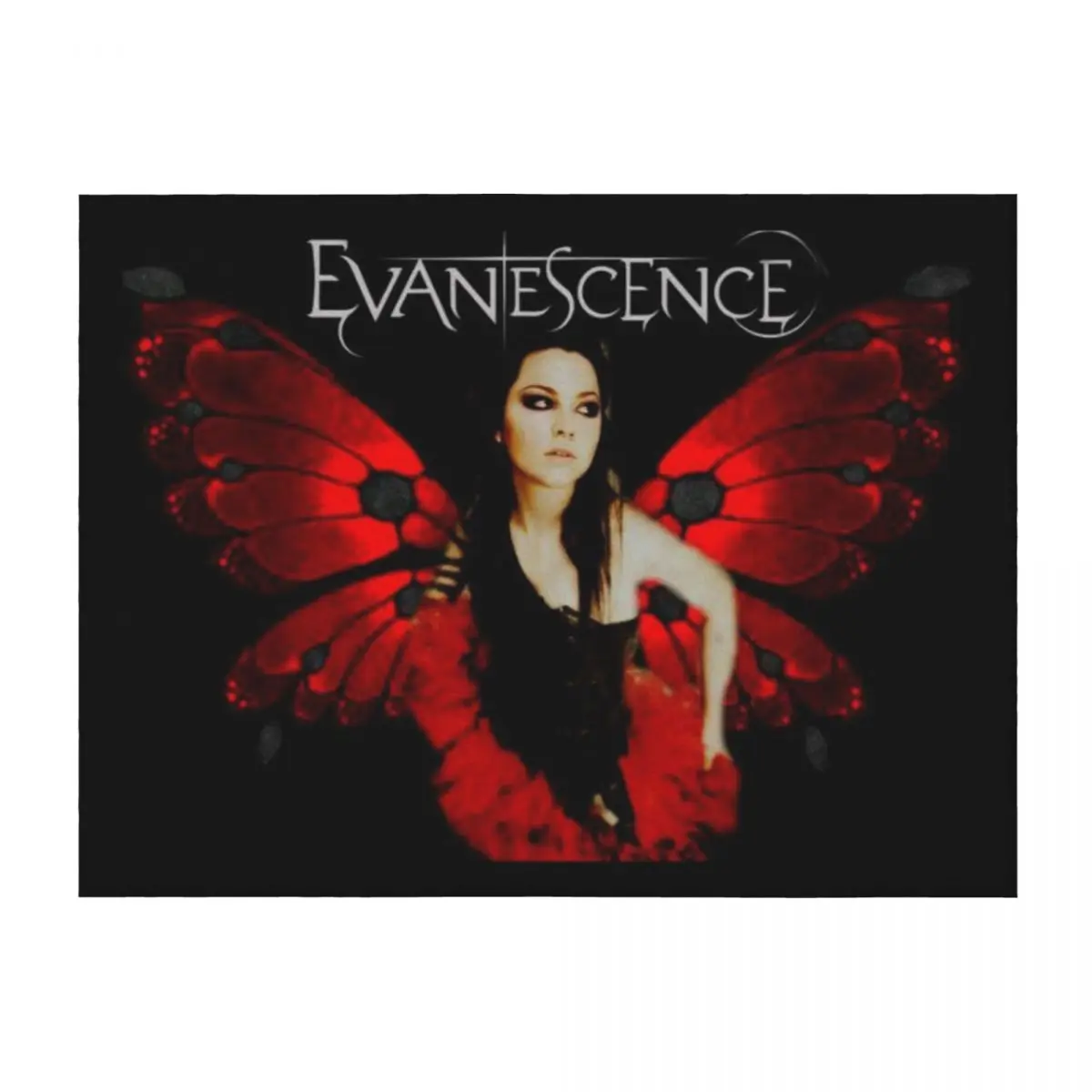 Evanescence Throw Blanket Summer Bed linens Cute Plaid Blankets