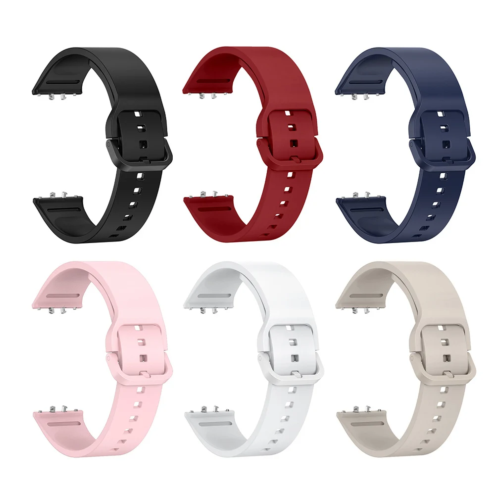 Correa de silicona para Samsung Galaxy Fit 3, repuesto de pulsera de reloj deportivo, accesorios de pulsera para Samsung Galaxy Fit3