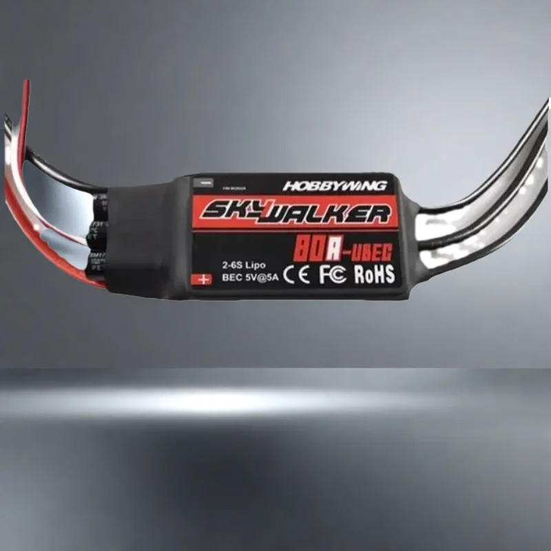 

Hobbywing Skywalker ESC 20A-80A With UBEC For RC Airplanes Helicopter Brushless Motor Speed Controller High Quality