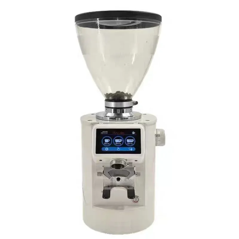Professional 90mm Automatic Weight-Based Coffee Grinder Commercial Gravimetric Quantitative Espresso Grinder Premium