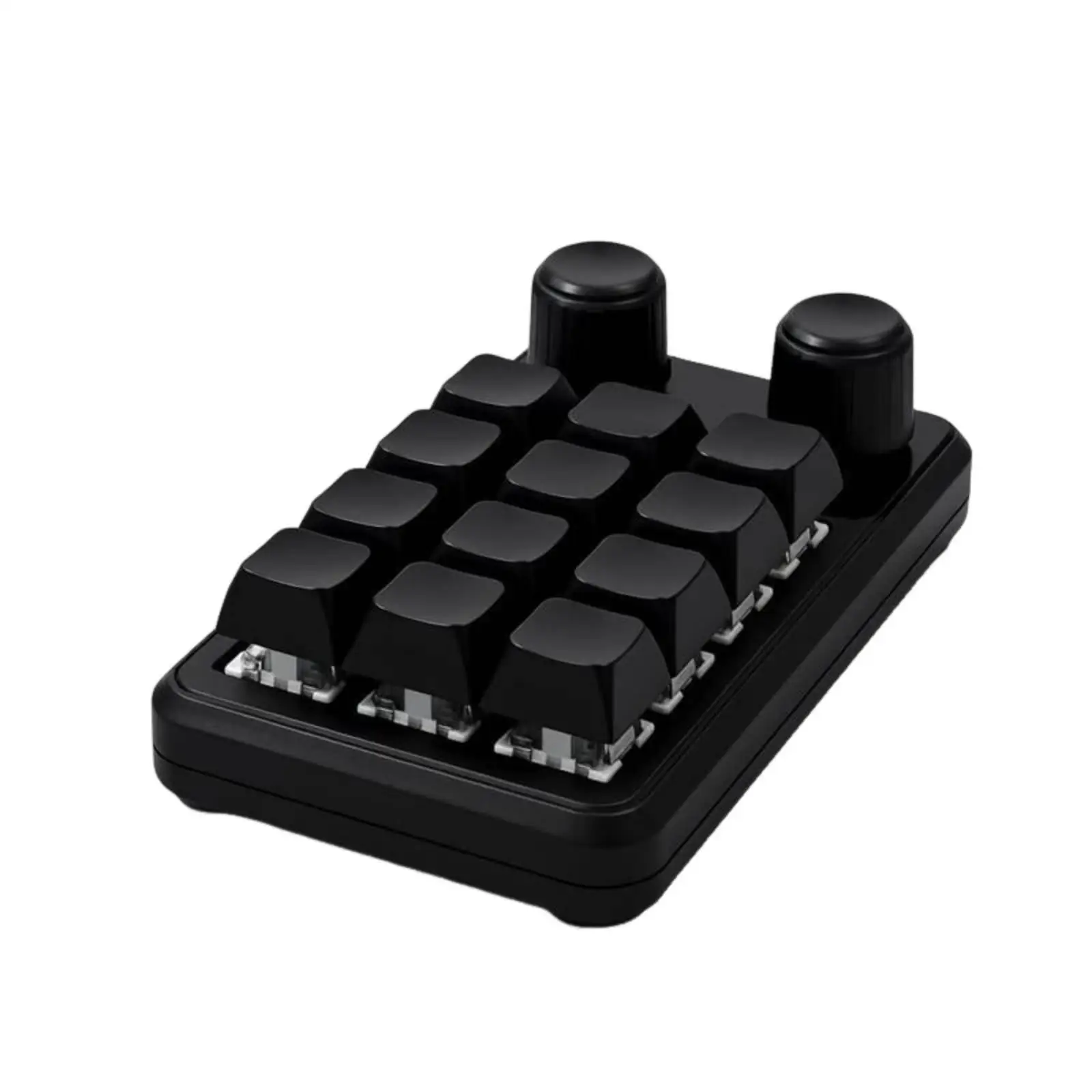 Custom Mechanical Macro Pad Hot-Swappable 12-Key Programmable Keypad RGB Backlit