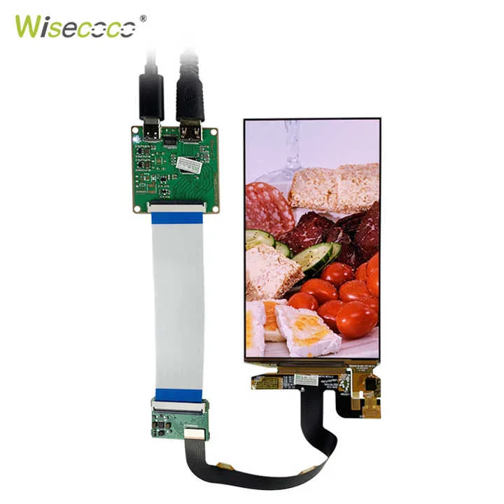 Kit de tela LCD com destaque de alta definição de 5,5 polegadas 1080 * 1920 com toque capacitivo integrado placa de fita IPS