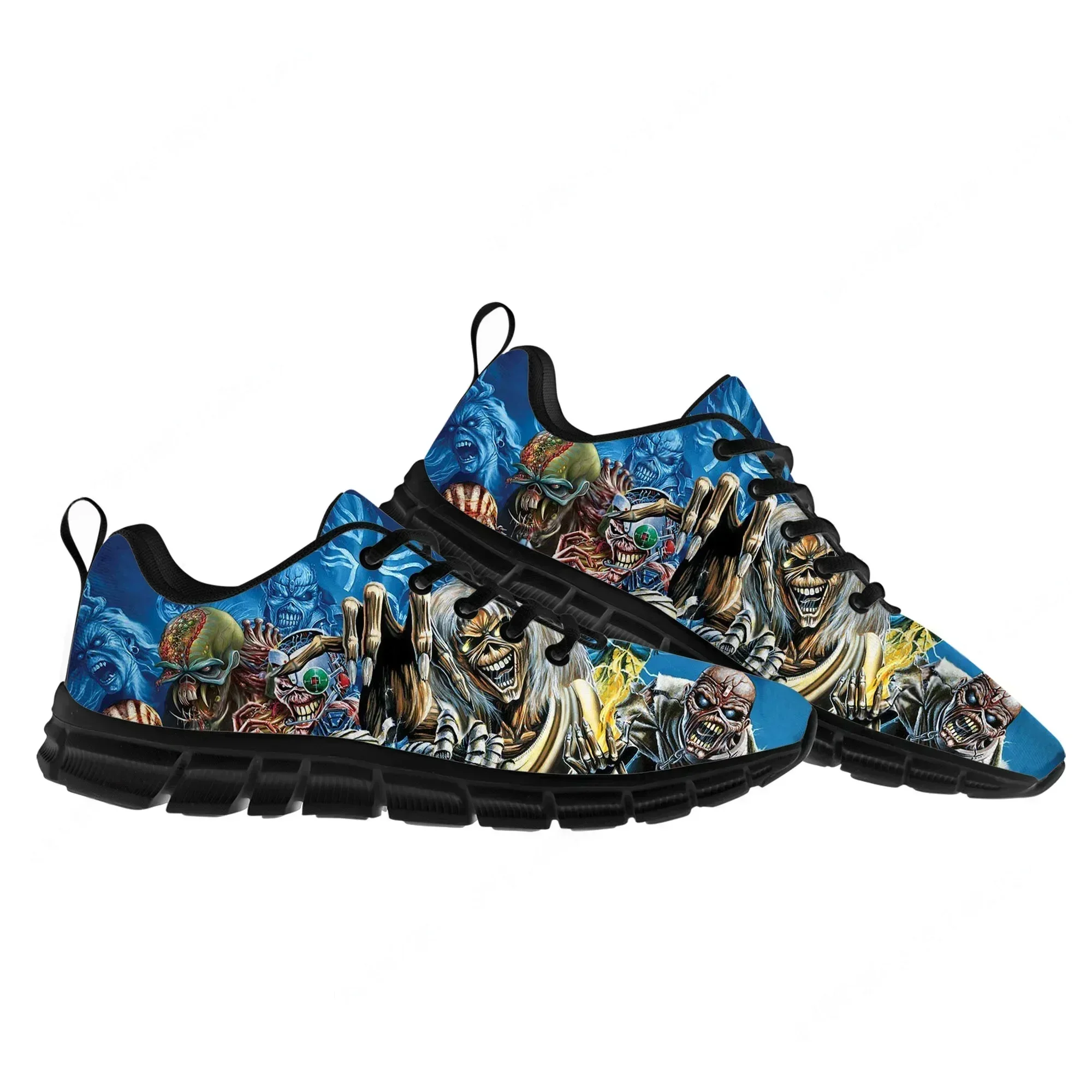M-Maidens H-Heavy M-Metal Rock Band Singer Music Iron Sports Shoes Mens Womens Sneakers Parent Sneaker Customize Shoe