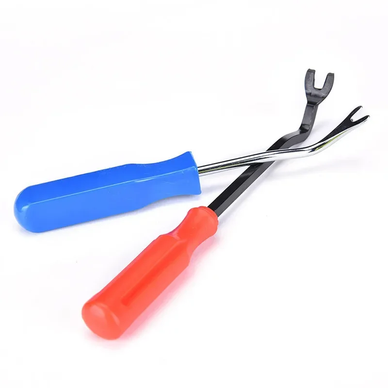 Optional Car Door Upholstery Trim Clip Remover Plastic Fastener Removing Tool hot sale