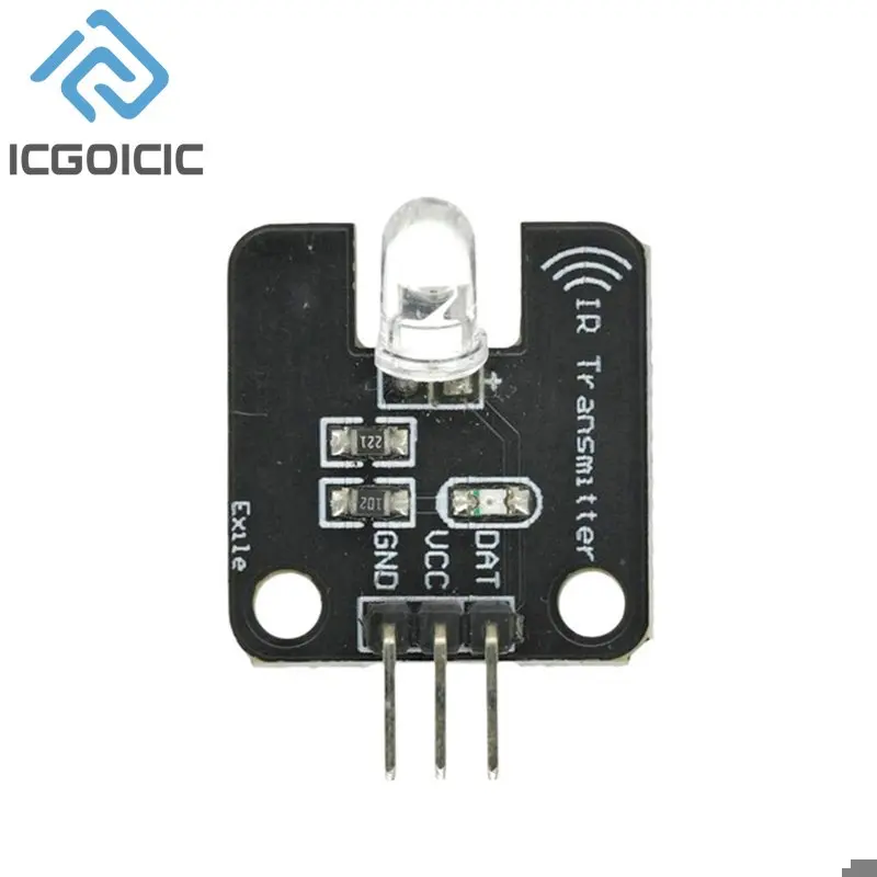 Modul pemancar inframerah IR Digital, modul Sensor penerima inframerah 38Khz untuk blok bangunan elektronik Arduino