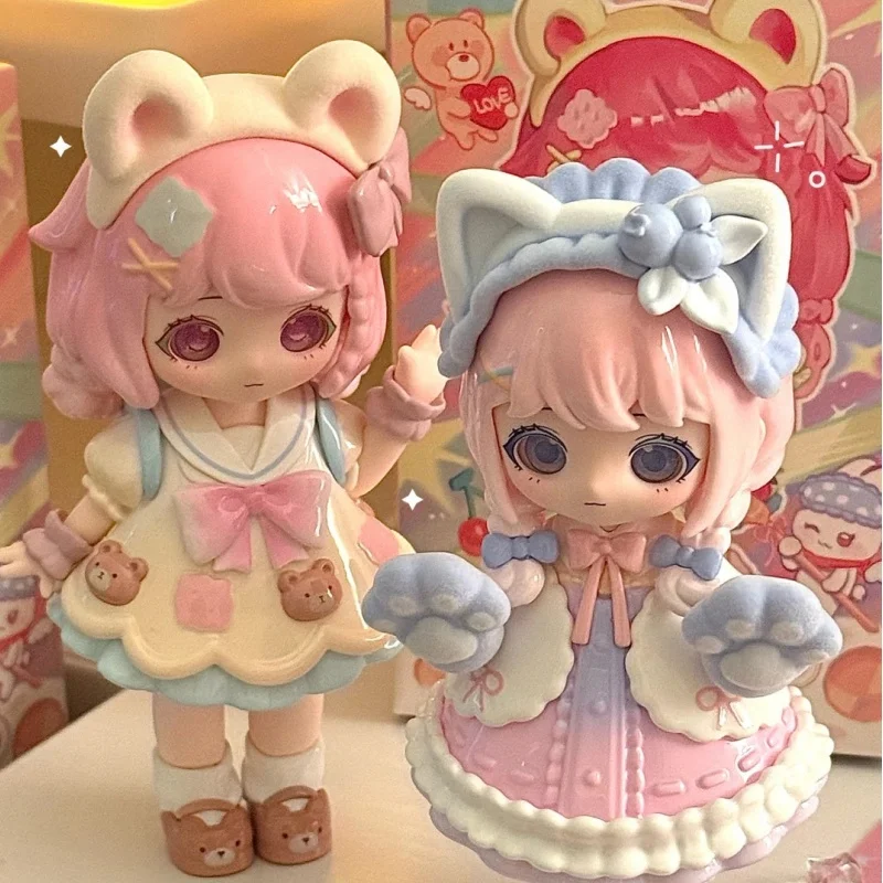 

Genuine Simontoys Liroro Welcome To The Candy House Series Blind Box Mystery Box Caixa Caja Dolls Anime Action Figure Toys Gifts