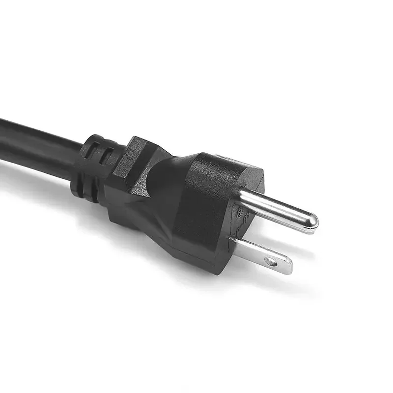 USA Plug Power Cable IEC320 C13 Plug 14/16/18AWG AC Extension Cord For Projector AC Adapters PSU Antminer PC Computer Monitor