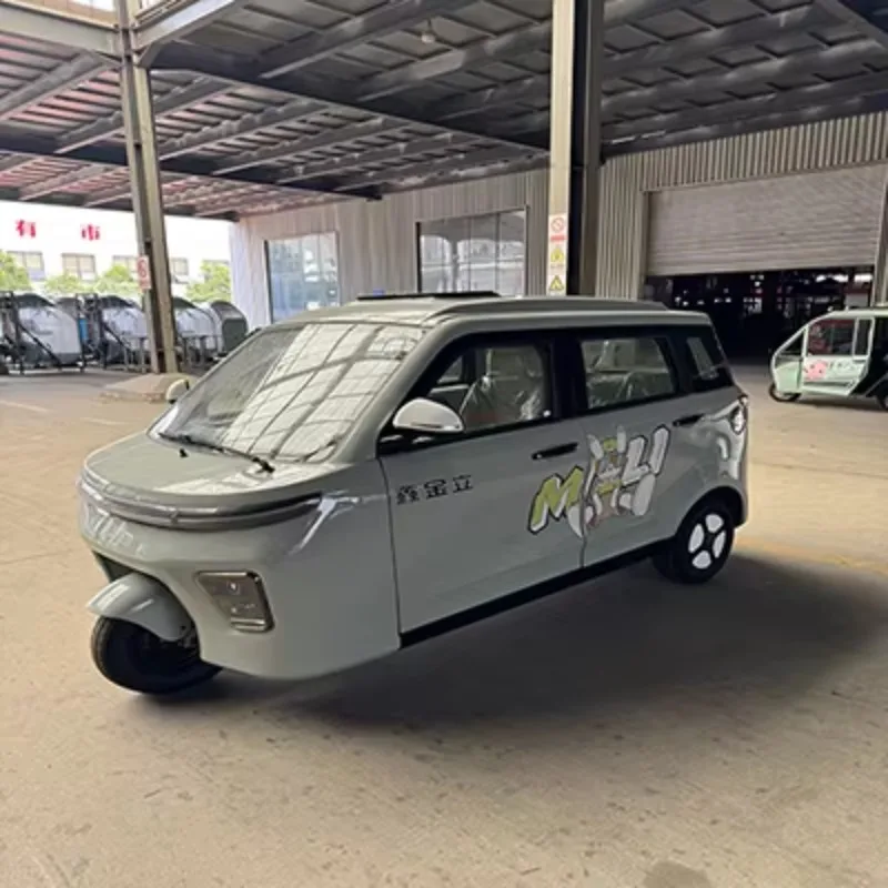 New Product Long-range Lithium Battery Electric Tricycle Factory Direct Sales, Customizable Electric Tricycle