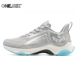 ONEMIX 2024 New Fashion Men Sneakers Breathable And Comfortable Autumn Women Sports Running Shoes Light Casual Shoes