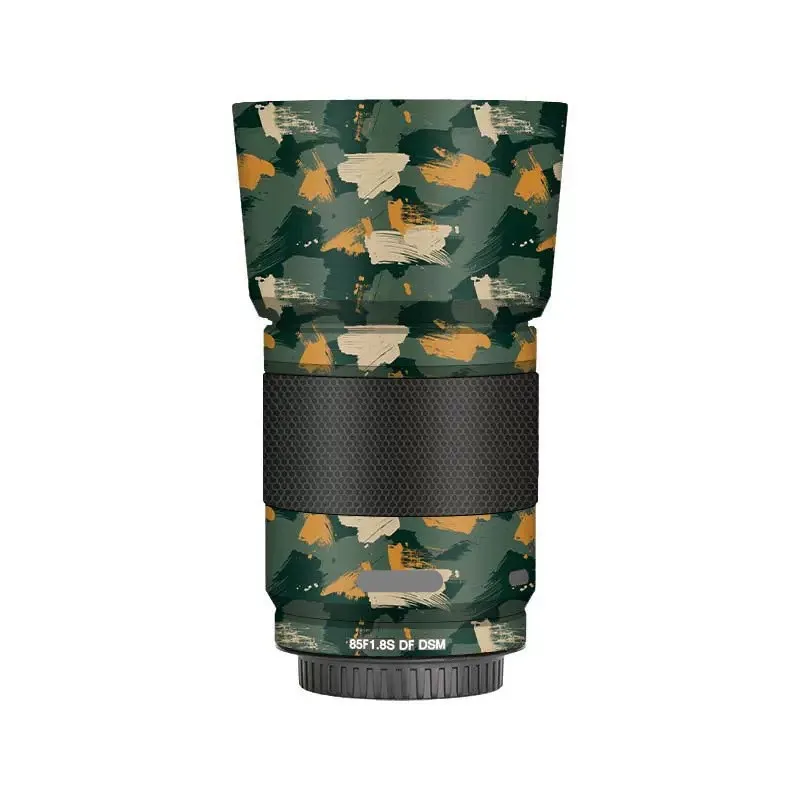 YONGNUO-Vinyl Wrap Film Lens Adesivo de Proteção, Pele Decalque, 85mm, F1.8S, II, DF, DSM, YN85, YN85mm, 1.8, F1.8, F/1.8 S, 1.8 S, F/1,8 S