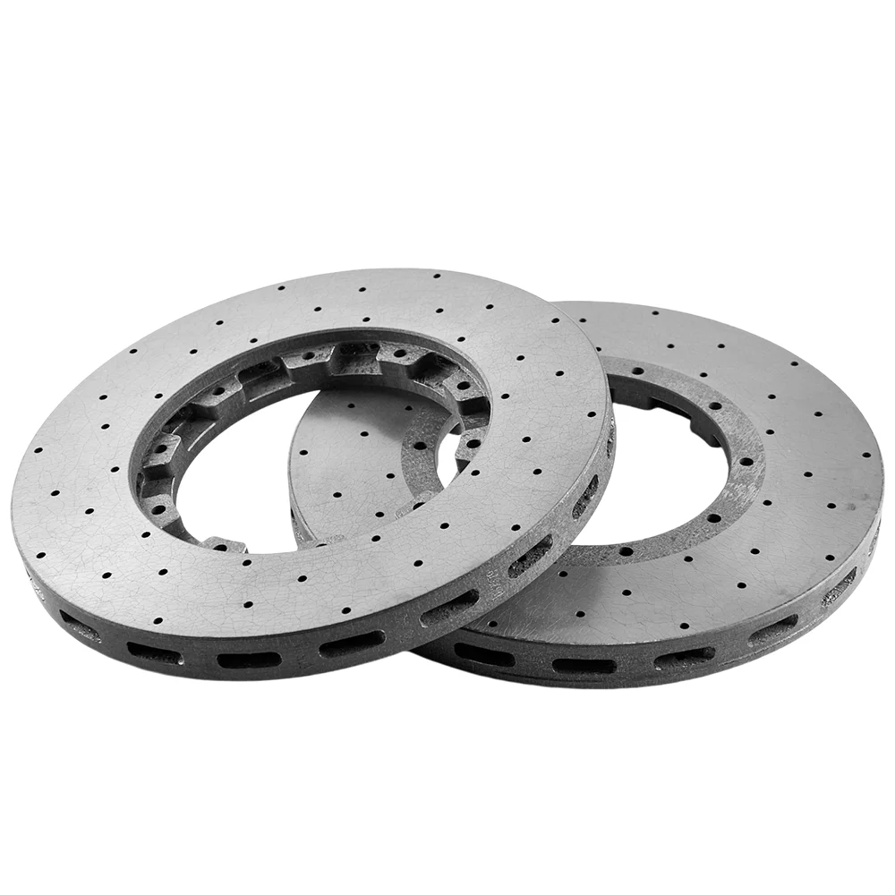 High Qulity brake kits racing car brake disc carbon ceramic disc supplier for ZEEKR 001FR100% tested well