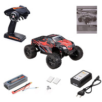 Toy 1/10 9106-S ZD Racing Cars 10427-S2 4WD RC Monster Truck Electric RC Off Road Vehicle Wheelie Bar Version Gifts for Boys